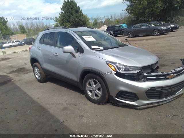 CHEVROLET TRAX 2018 kl7cjlsb3jb649286