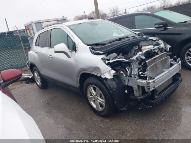 CHEVROLET TRAX 2018 kl7cjlsb3jb679694