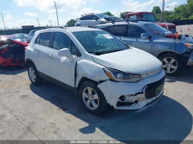 CHEVROLET TRAX 2018 kl7cjlsb3jb725802