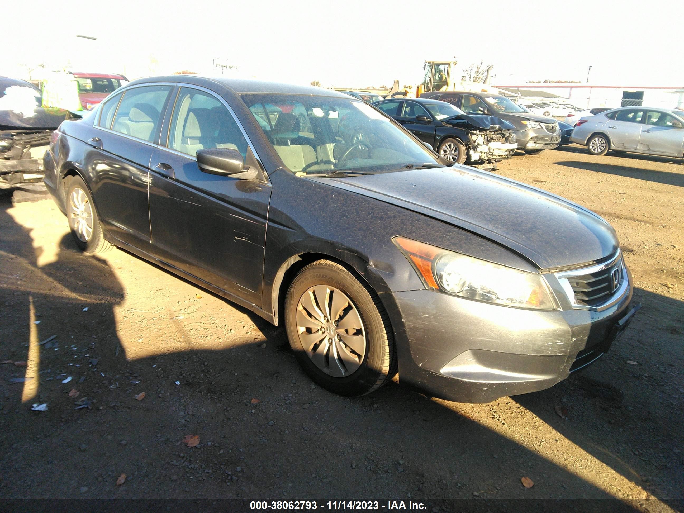 HONDA ACCORD 2009 kl7cjlsb3jb726691