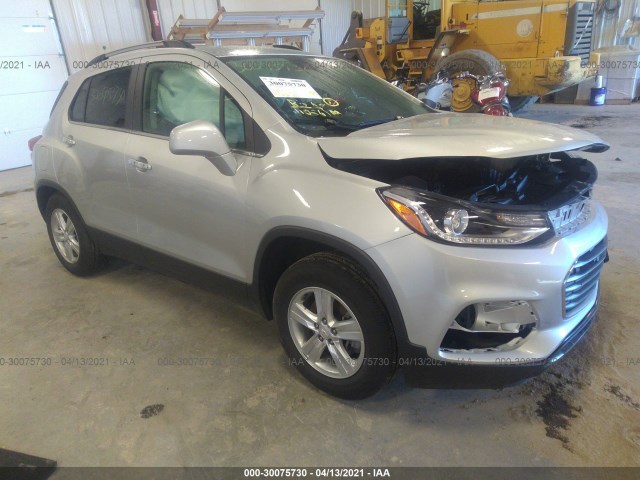 CHEVROLET TRAX 2019 kl7cjlsb3kb751303