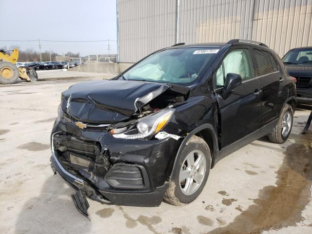 CHEVROLET TRAX 1LT 2019 kl7cjlsb3kb789551