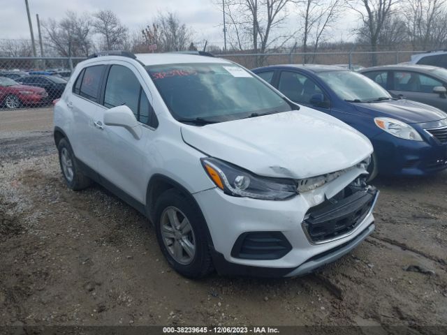 CHEVROLET TRAX 2019 kl7cjlsb3kb797360