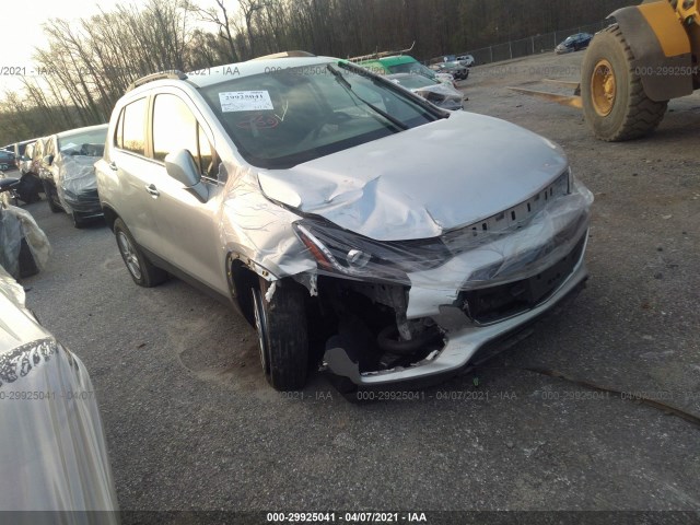 CHEVROLET TRAX 2019 kl7cjlsb3kb818045