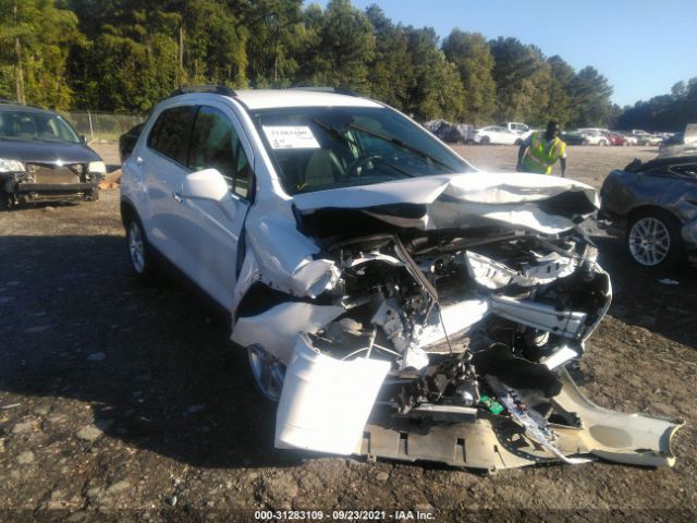 CHEVROLET TRAX 2019 kl7cjlsb3kb818174