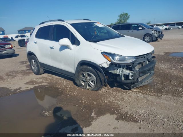 CHEVROLET TRAX 2019 kl7cjlsb3kb843222