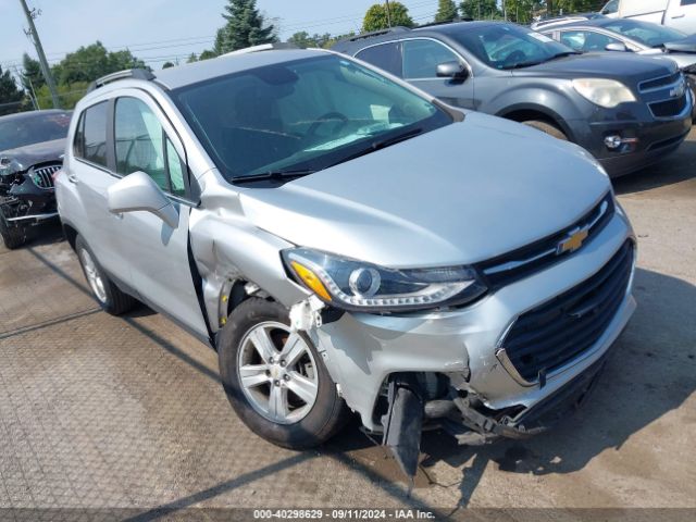 CHEVROLET TRAX 2019 kl7cjlsb3kb862837