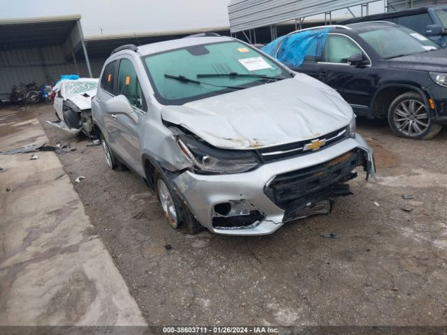 CHEVROLET TRAX 2019 kl7cjlsb3kb872042