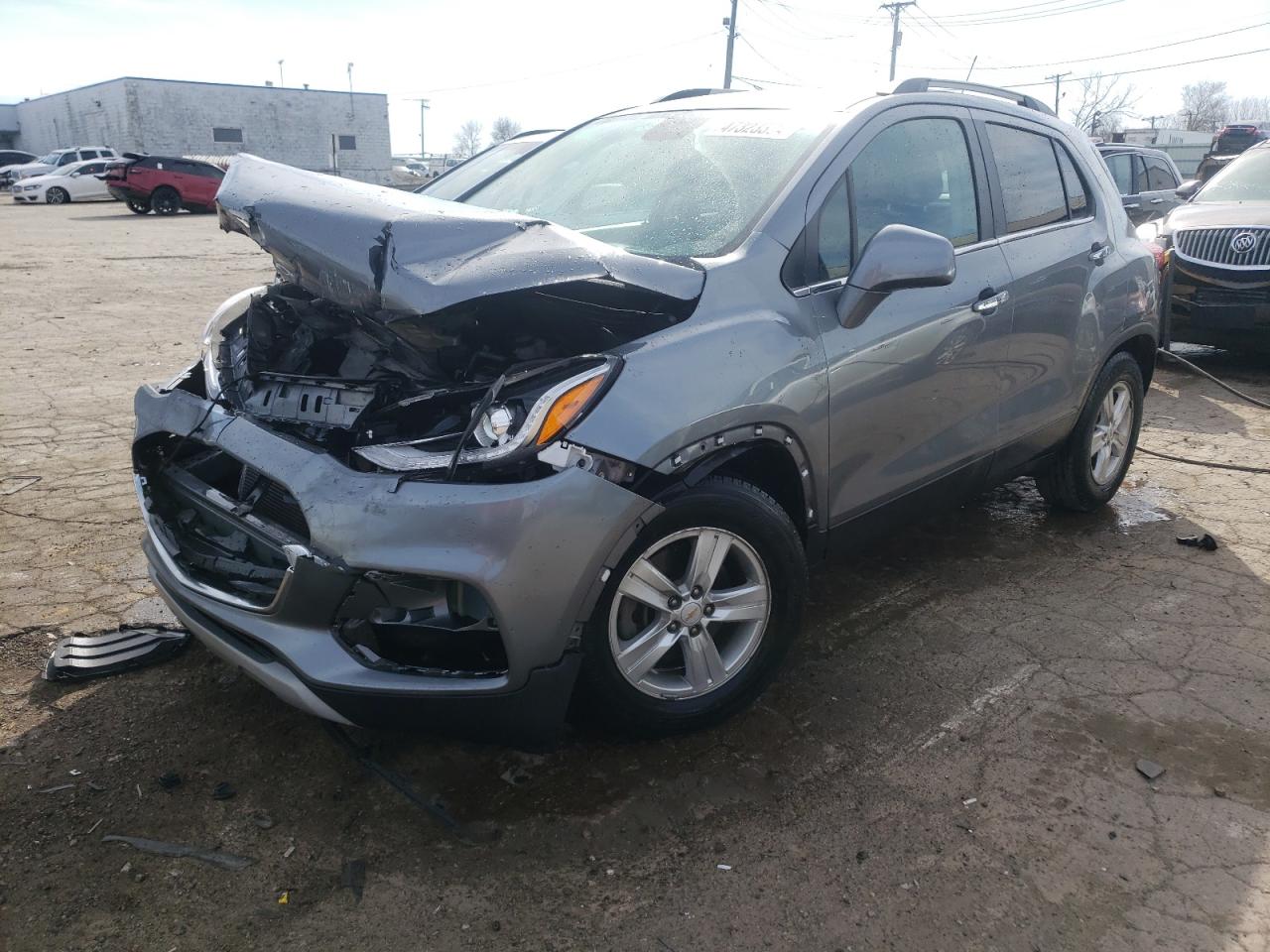 CHEVROLET TRAX 2019 kl7cjlsb3kb877628