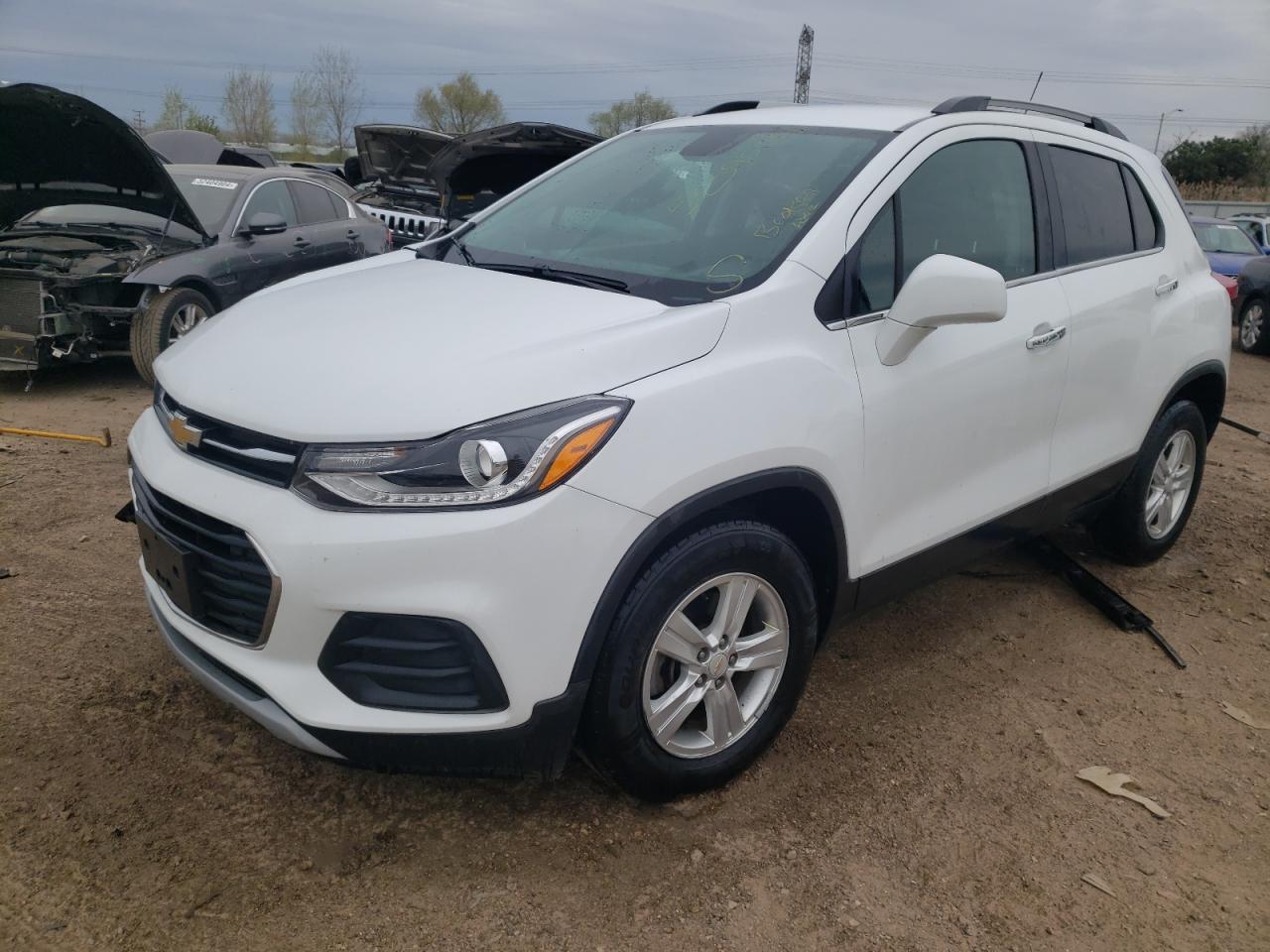 CHEVROLET TRAX 2019 kl7cjlsb3kb913933