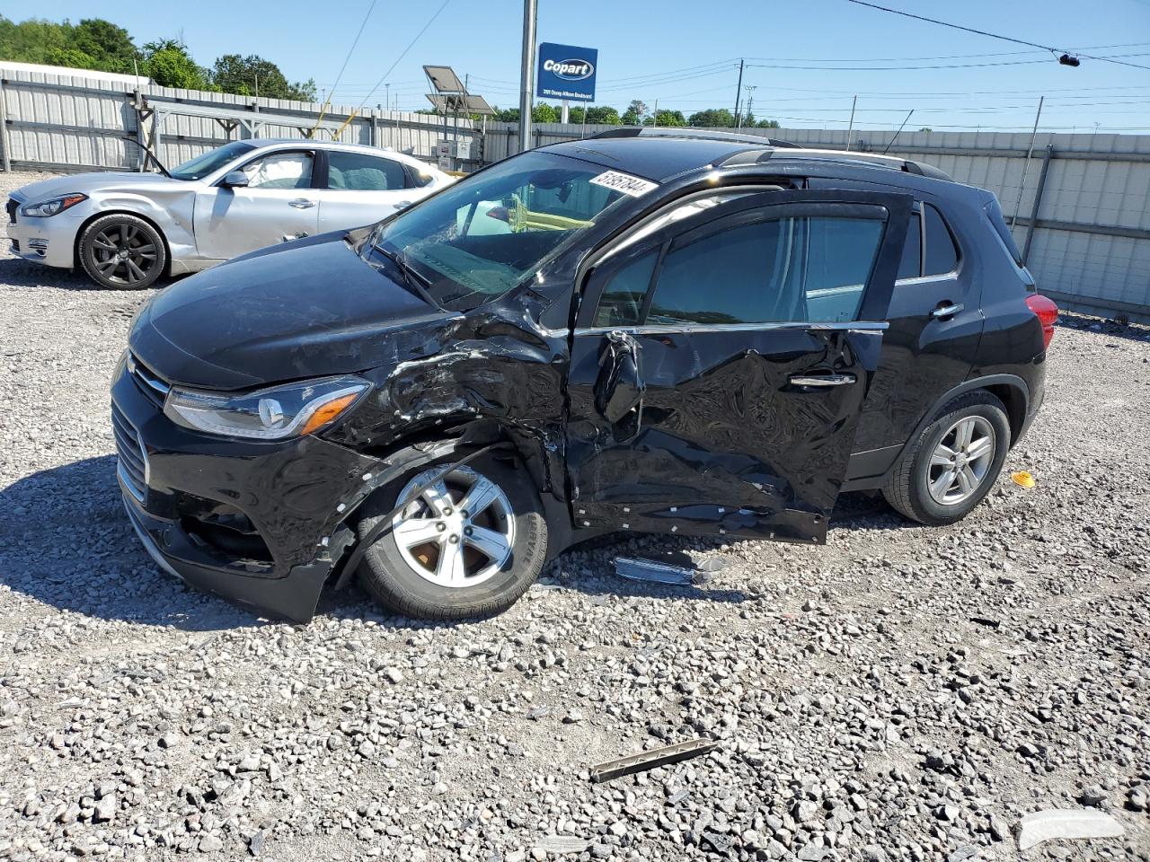 CHEVROLET TRAX 2019 kl7cjlsb3kb921790