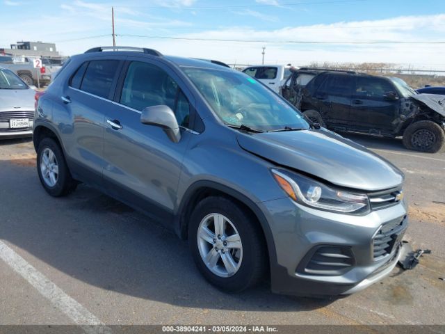 CHEVROLET TRAX 2019 kl7cjlsb3kb930361