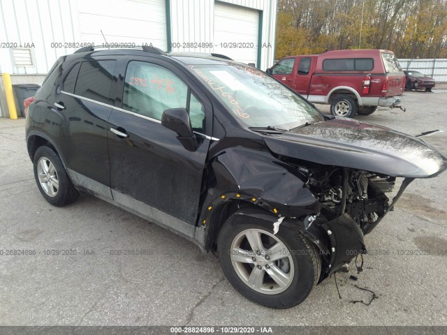 CHEVROLET TRAX 2019 kl7cjlsb3kb935835