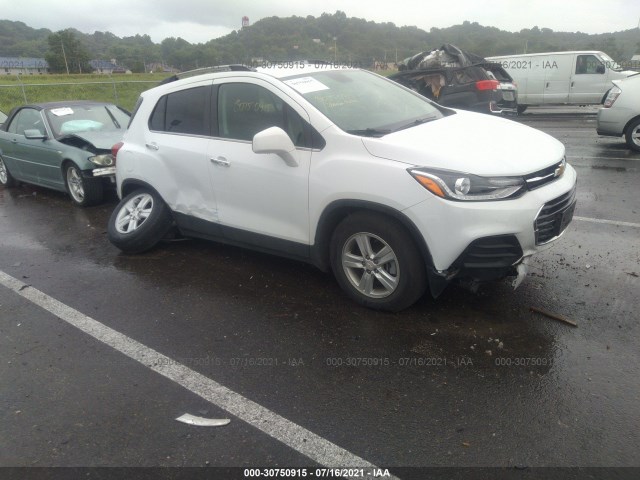 CHEVROLET TRAX 2019 kl7cjlsb3kb937942