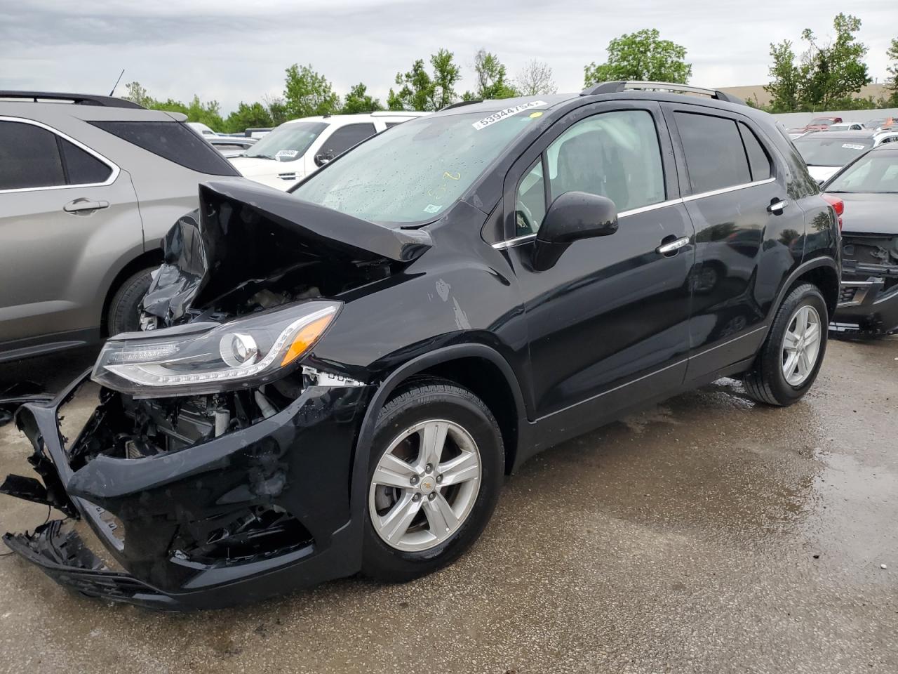 CHEVROLET TRAX 2019 kl7cjlsb3kb946351