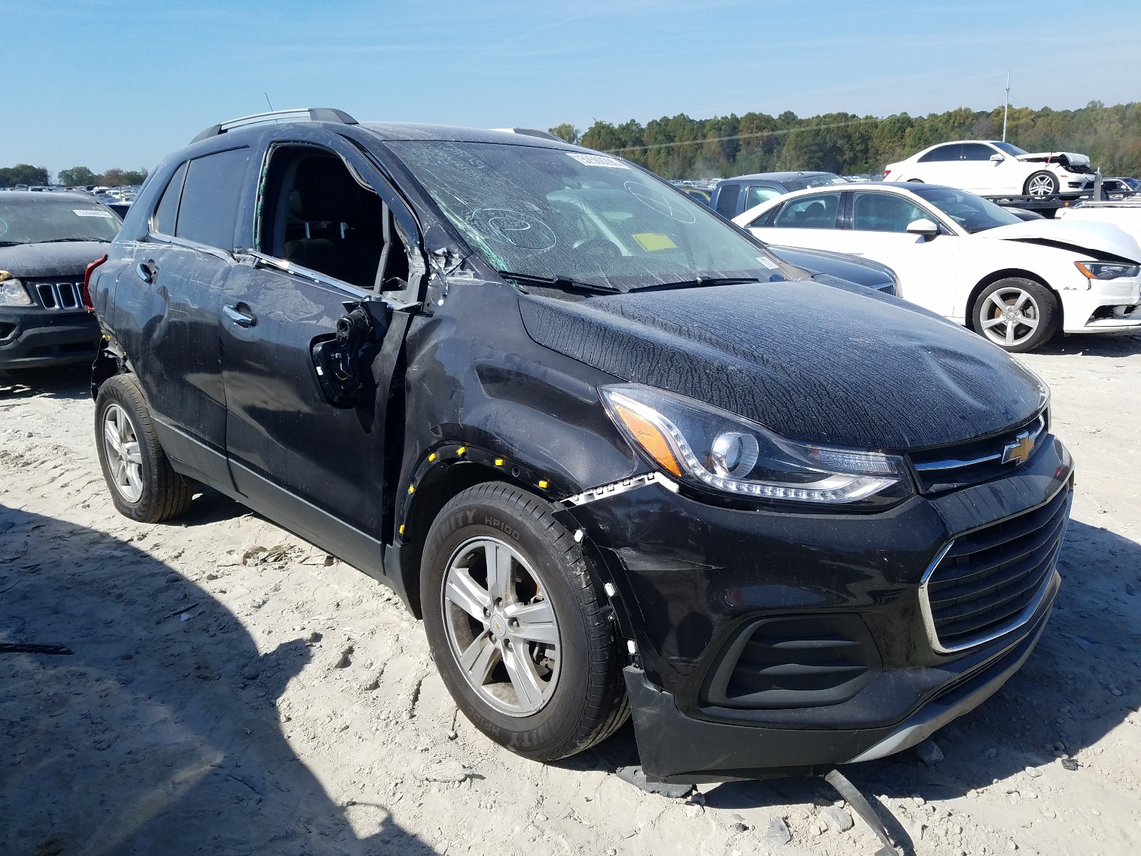 CHEVROLET TRAX 1LT 2019 kl7cjlsb3kb950948