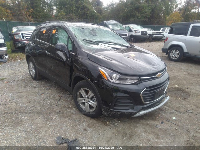 CHEVROLET TRAX 2020 kl7cjlsb3lb001983