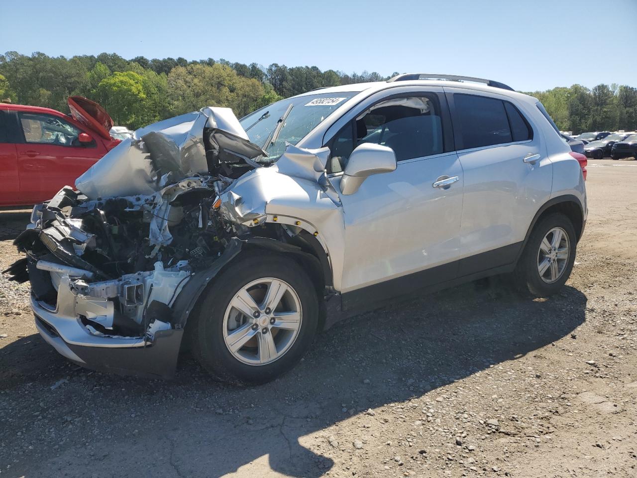 CHEVROLET TRAX 2020 kl7cjlsb3lb018511