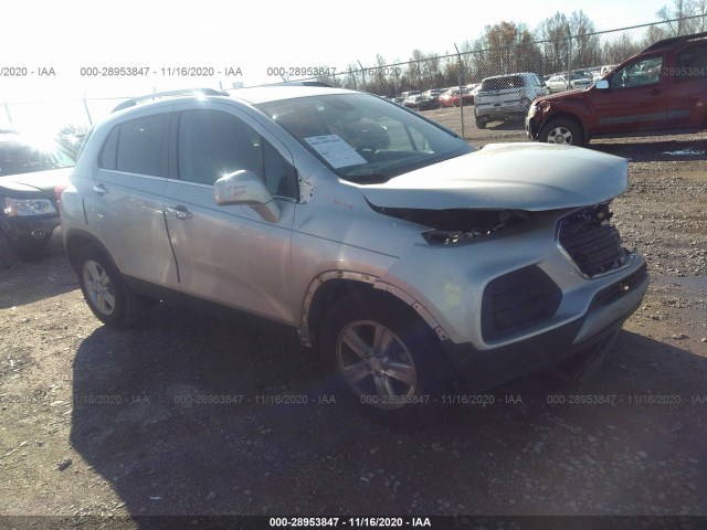 CHEVROLET TRAX 2020 kl7cjlsb3lb022817