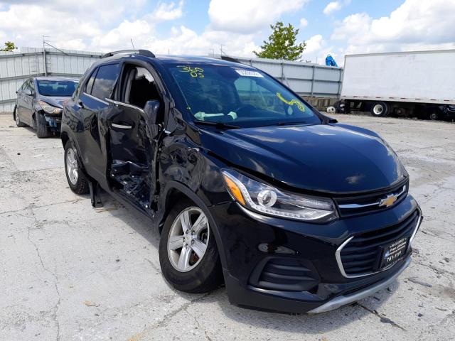 CHEVROLET TRAX 1LT 2020 kl7cjlsb3lb030691