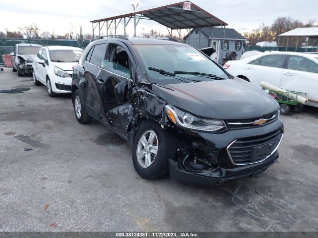 CHEVROLET TRAX 2020 kl7cjlsb3lb065702