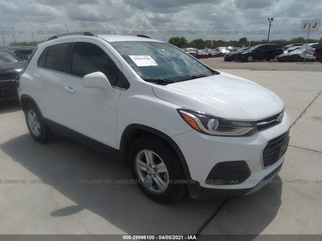 CHEVROLET TRAX 2020 kl7cjlsb3lb321854