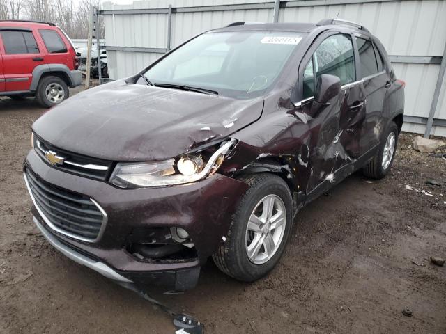 CHEVROLET TRAX 1LT 2020 kl7cjlsb3lb335057