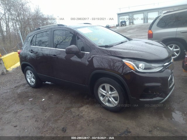 CHEVROLET TRAX 2020 kl7cjlsb3lb343904