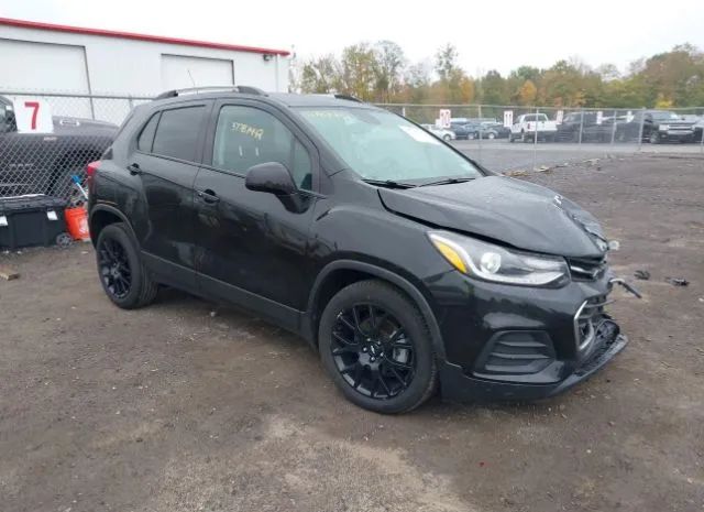 CHEVROLET TRAX 2021 kl7cjlsb3mb309205