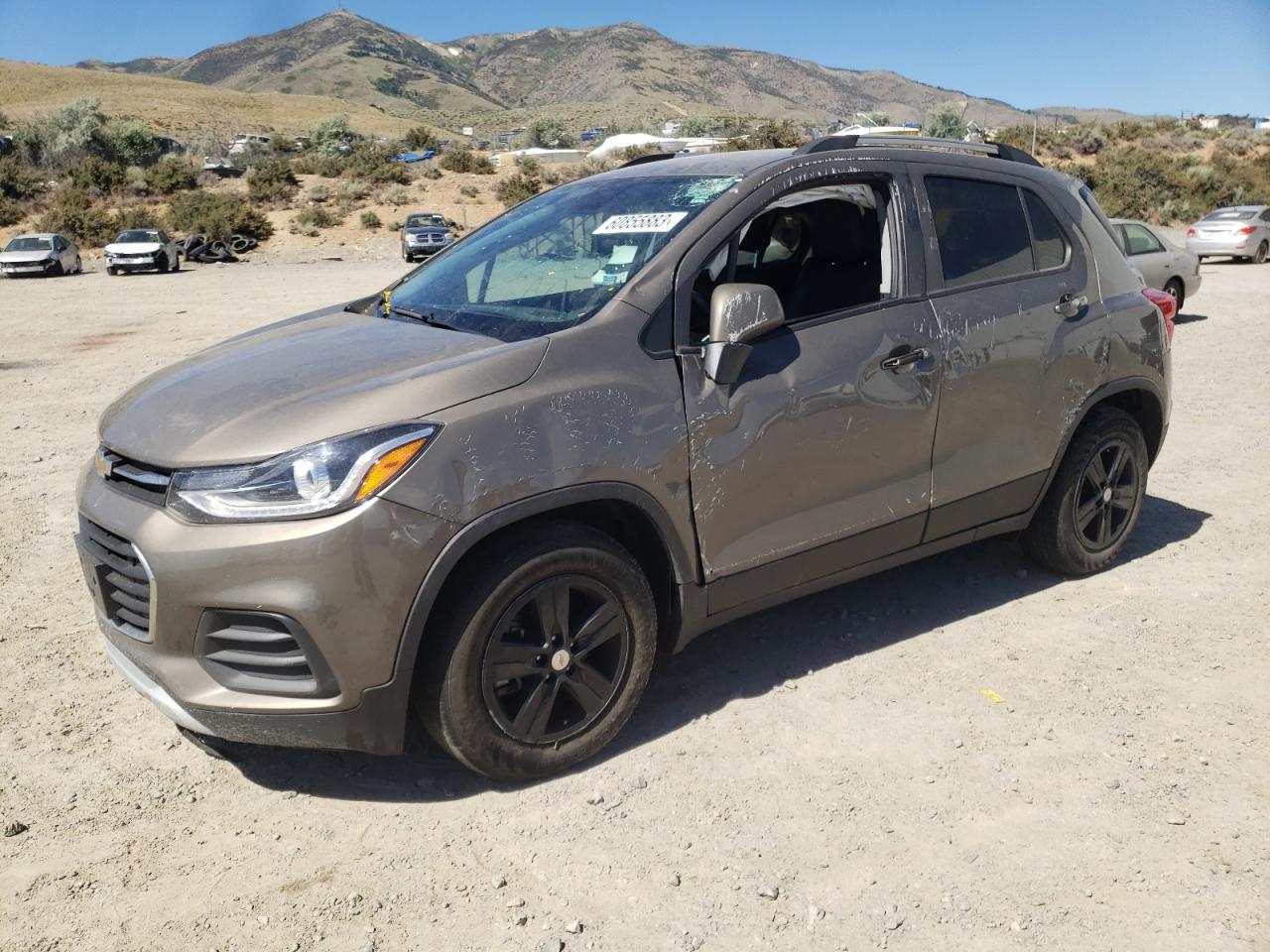 CHEVROLET TRAX 2021 kl7cjlsb3mb317692