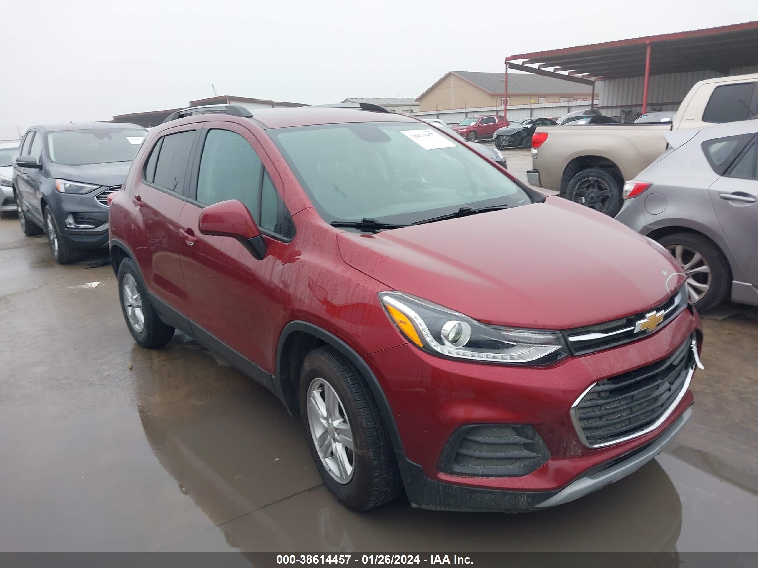 CHEVROLET TRAX 2021 kl7cjlsb3mb328322