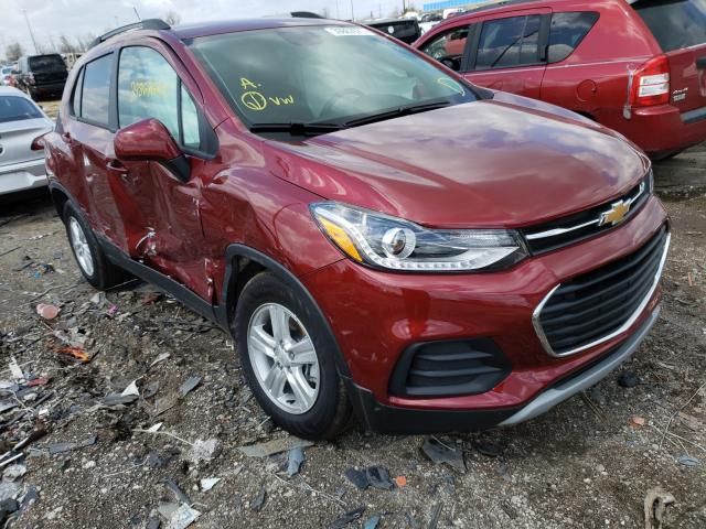 CHEVROLET TRAX 1LT 2021 kl7cjlsb3mb337988