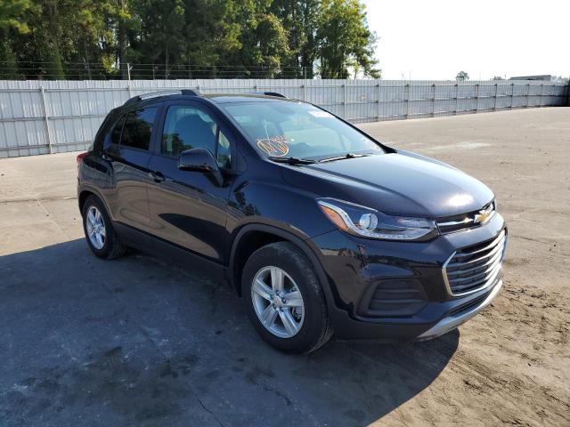 CHEVROLET TRAX 1LT 2021 kl7cjlsb3mb342091