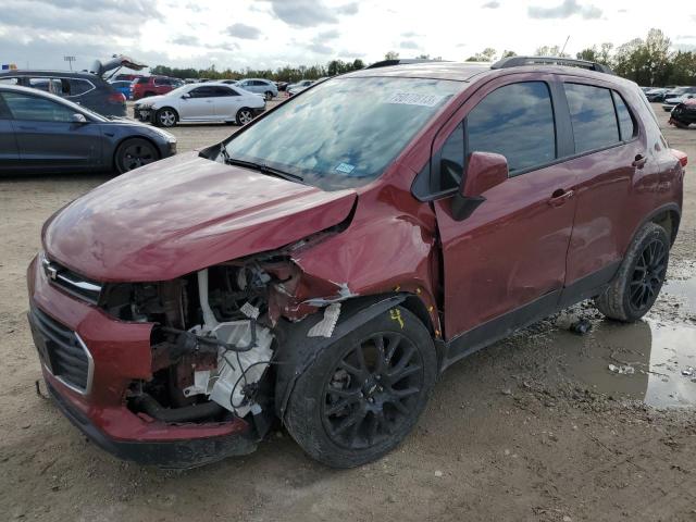 CHEVROLET TRAX 2021 kl7cjlsb3mb353737