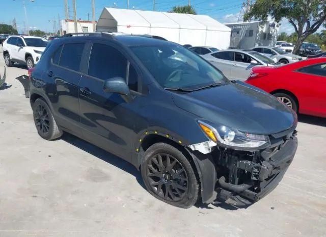 CHEVROLET TRAX 2021 kl7cjlsb3mb356394