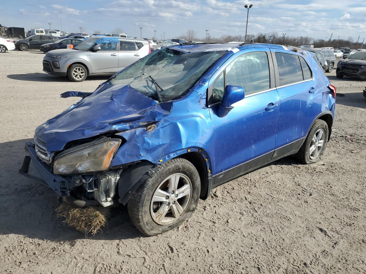 CHEVROLET TRAX 2015 kl7cjlsb4fb060125