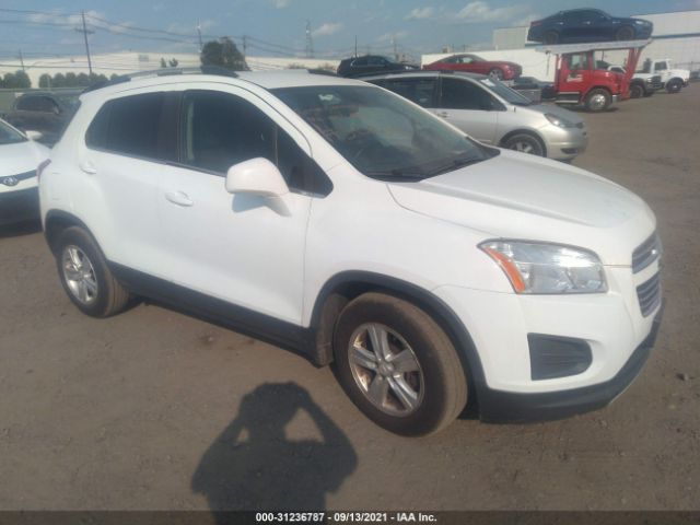 CHEVROLET TRAX 2015 kl7cjlsb4fb061369