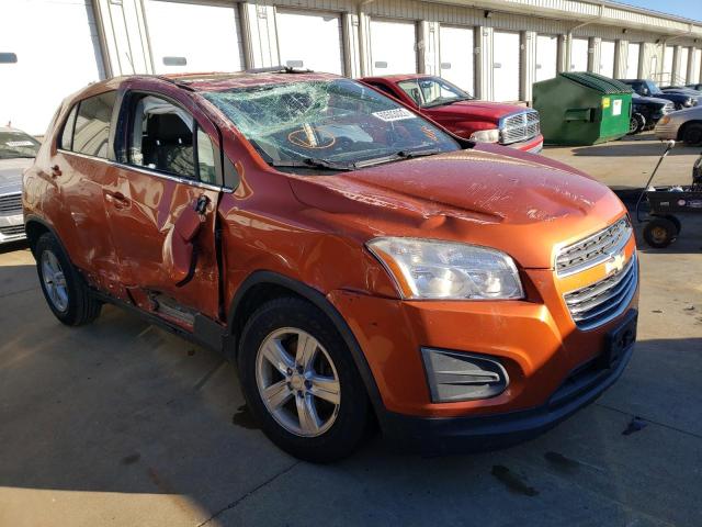 CHEVROLET TRAX 1LT 2015 kl7cjlsb4fb069682