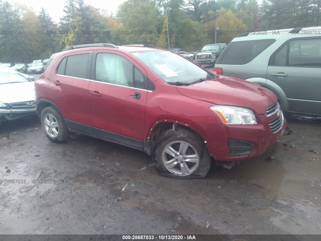 CHEVROLET TRAX 2015 kl7cjlsb4fb081802