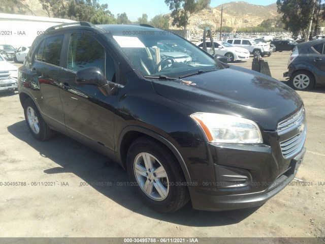 CHEVROLET TRAX 2015 kl7cjlsb4fb086949