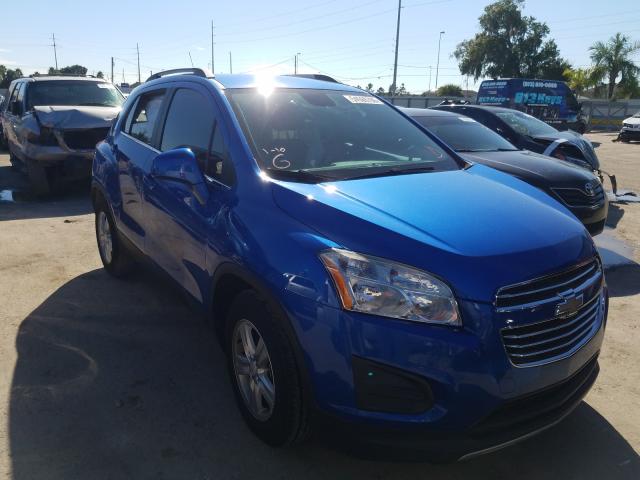 CHEVROLET TRAX 1LT 2015 kl7cjlsb4fb111803