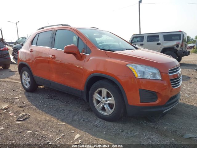 CHEVROLET TRAX 2015 kl7cjlsb4fb112062