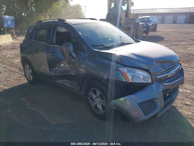 CHEVROLET TRAX 2015 kl7cjlsb4fb130061