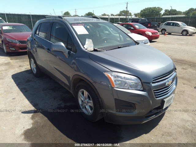 CHEVROLET TRAX 2015 kl7cjlsb4fb162122