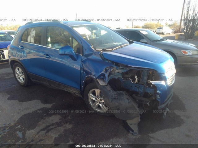 CHEVROLET TRAX 2015 kl7cjlsb4fb187425