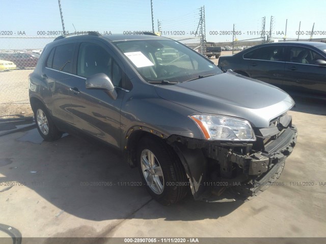 CHEVROLET TRAX 2015 kl7cjlsb4fb196383