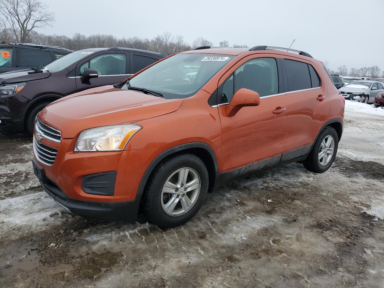 CHEVROLET TRAX 2015 kl7cjlsb4fb207382