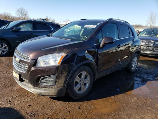 CHEVROLET TRAX 2015 kl7cjlsb4fb212856