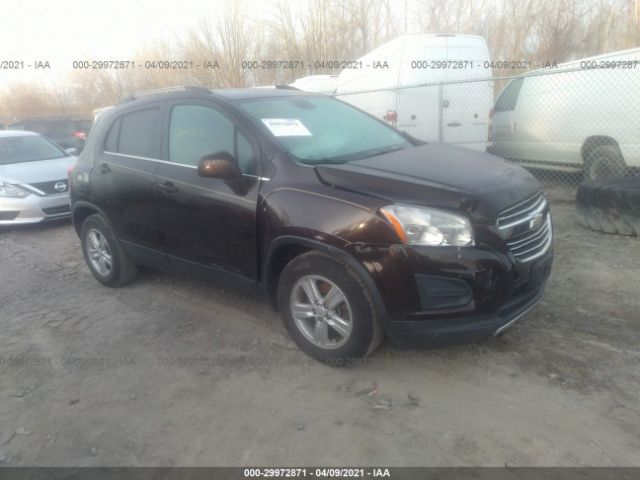 CHEVROLET TRAX 2015 kl7cjlsb4fb215210