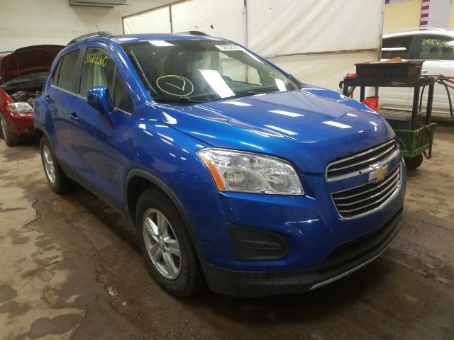 CHEVROLET TRAX 1LT 2015 kl7cjlsb4fb220763